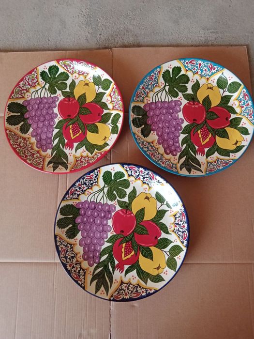 Миллий сопол идишлар сувенирлар совга учун буюмлар