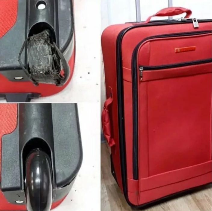 Ремонт чемоданов..