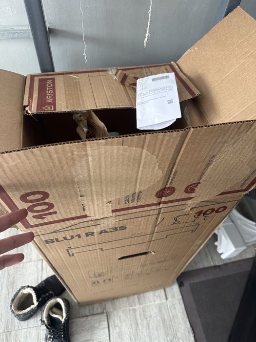 Продам бойлер 100 литров