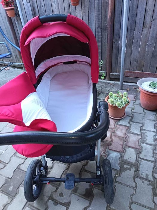 Cărucior 3 in 1 Bebetto Nico