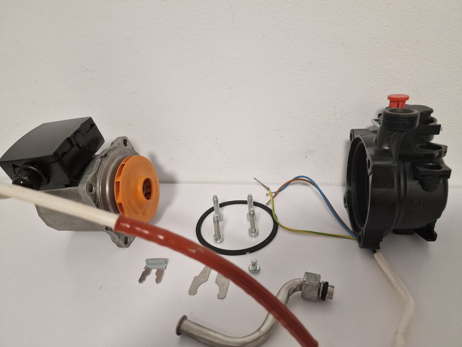 Pompa Wilo Complecta BSL 12/4.1-3 PR 12 centrala Motan Start BT