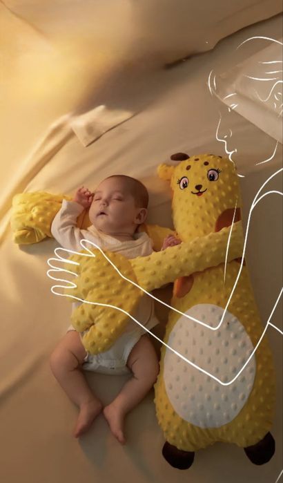 Детская успокаивающая игрушка