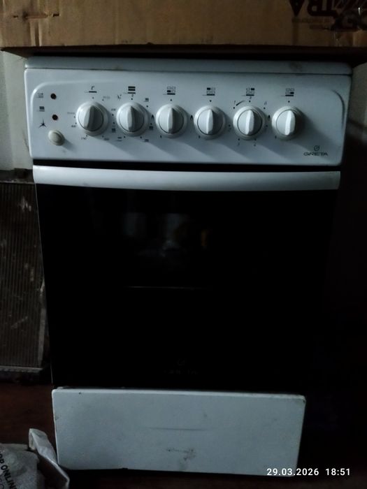 Газоэлектро плита