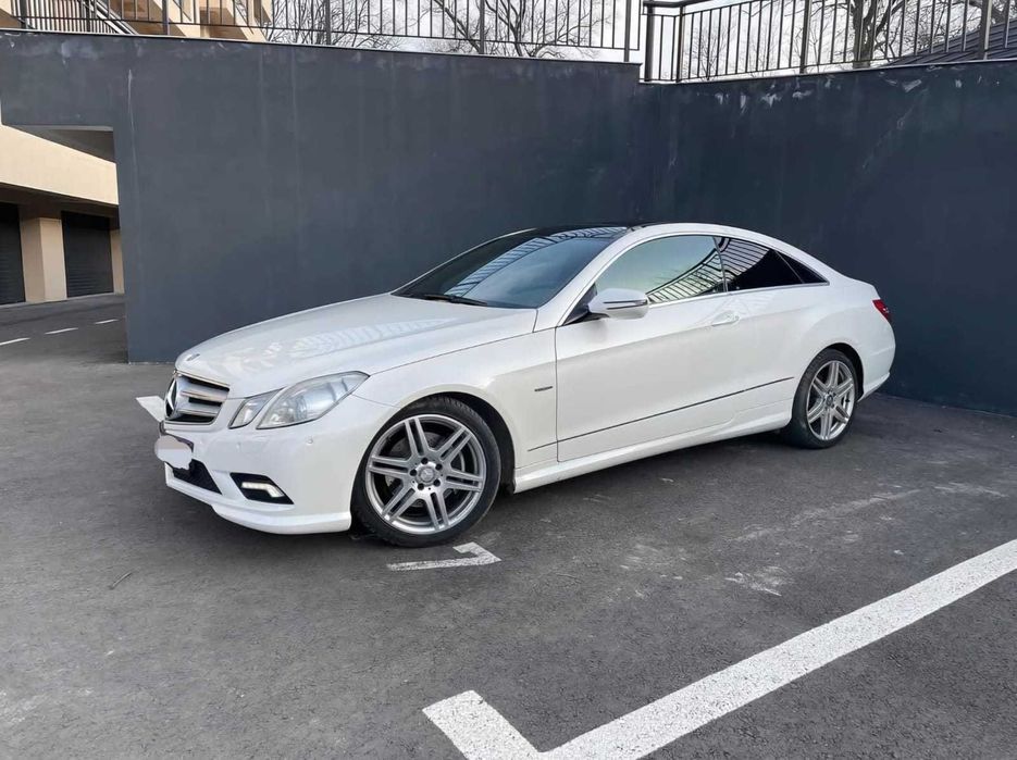 Mercedes-Benz E-Class W212 – 2.2 CDI BiTurbo – 204 CP – 2010
