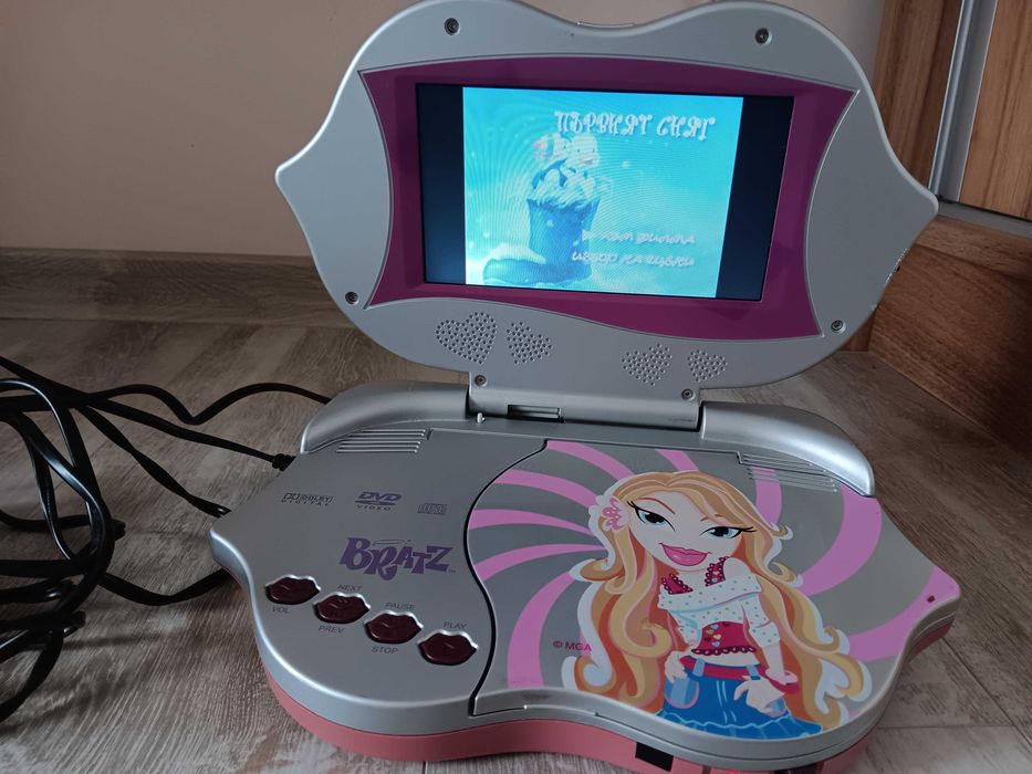 DVD детско запазено