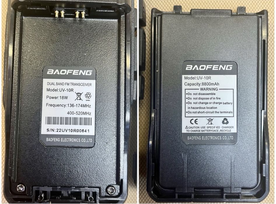 Baofeng uv 10R 18 radio радиостанция Walkie talkie radiostation уоки токи радио