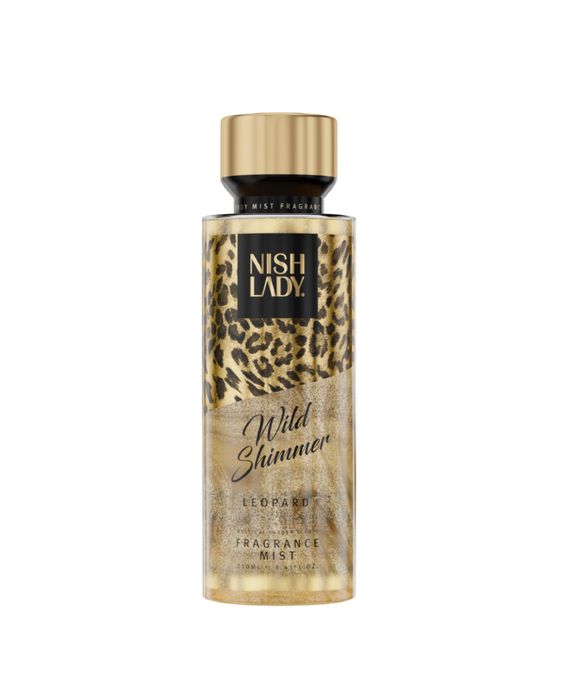 Нов парфюм спрей с бляскави частици