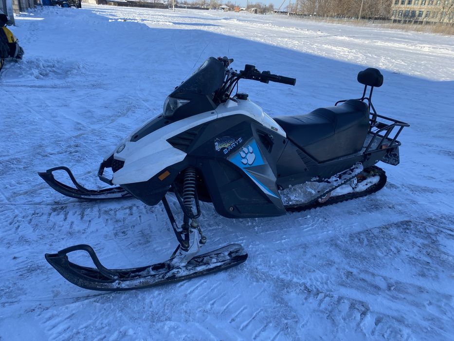 Снегаход барыс ..