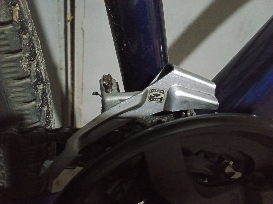 Velosiped Xds 510. Rama alyumin.