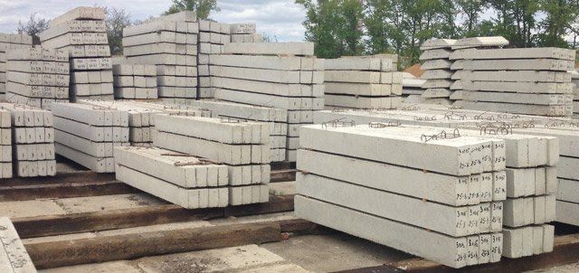 Перемычки оконные