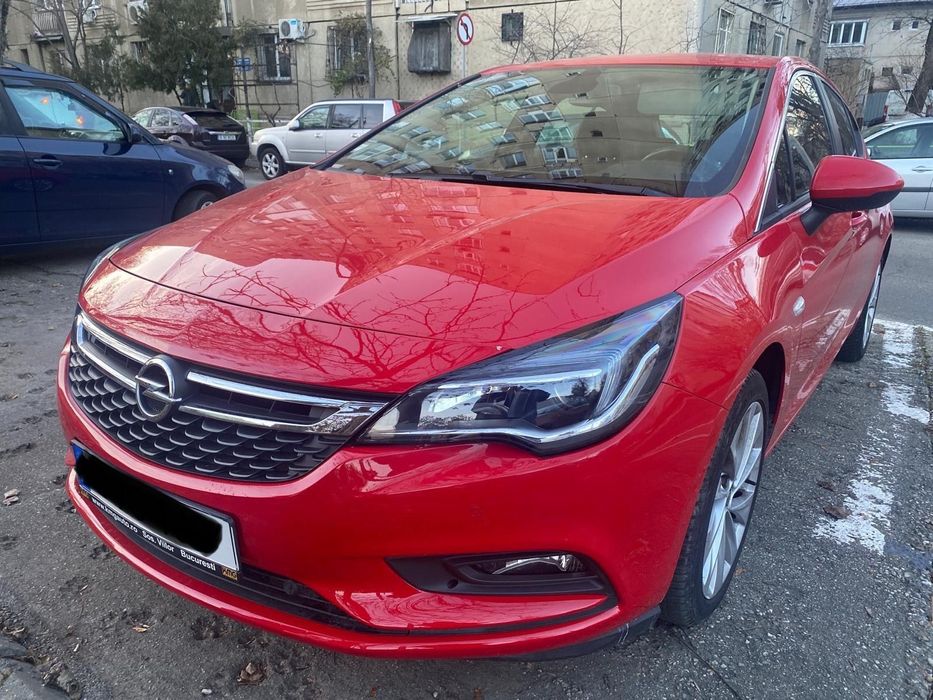 Opel Astra Primul proprietar, Reprezentanta Opel
