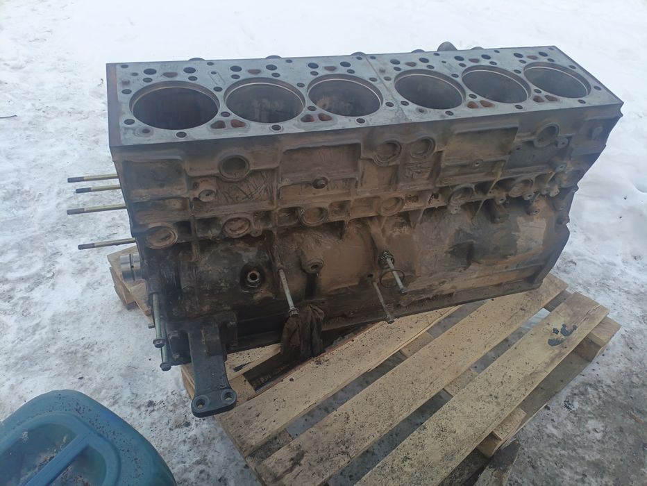 Daf xf95 блок цилиндров