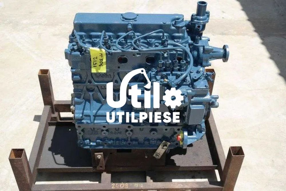 motor kubota v1512 reconditionat 25.6 hp + piese kubota