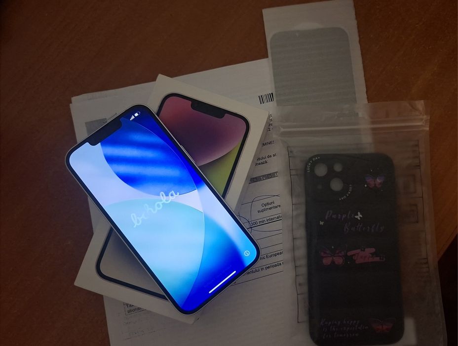 iPhone full box, preț negociabil