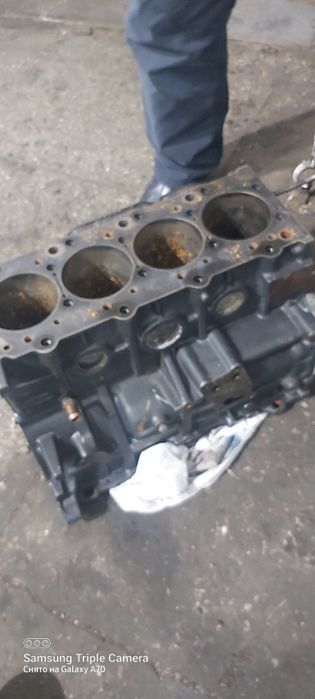 Блок двигателя 4g56