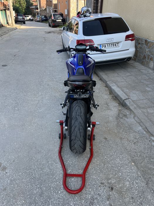 Yamaha MT-07 2017
