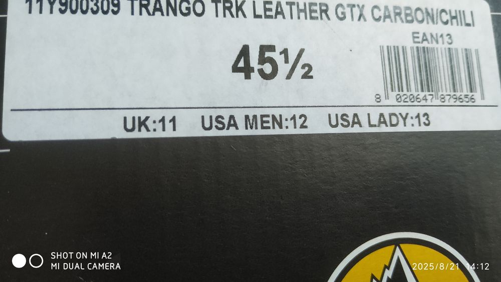 La Sportiva Trango Trk Leather Gtx