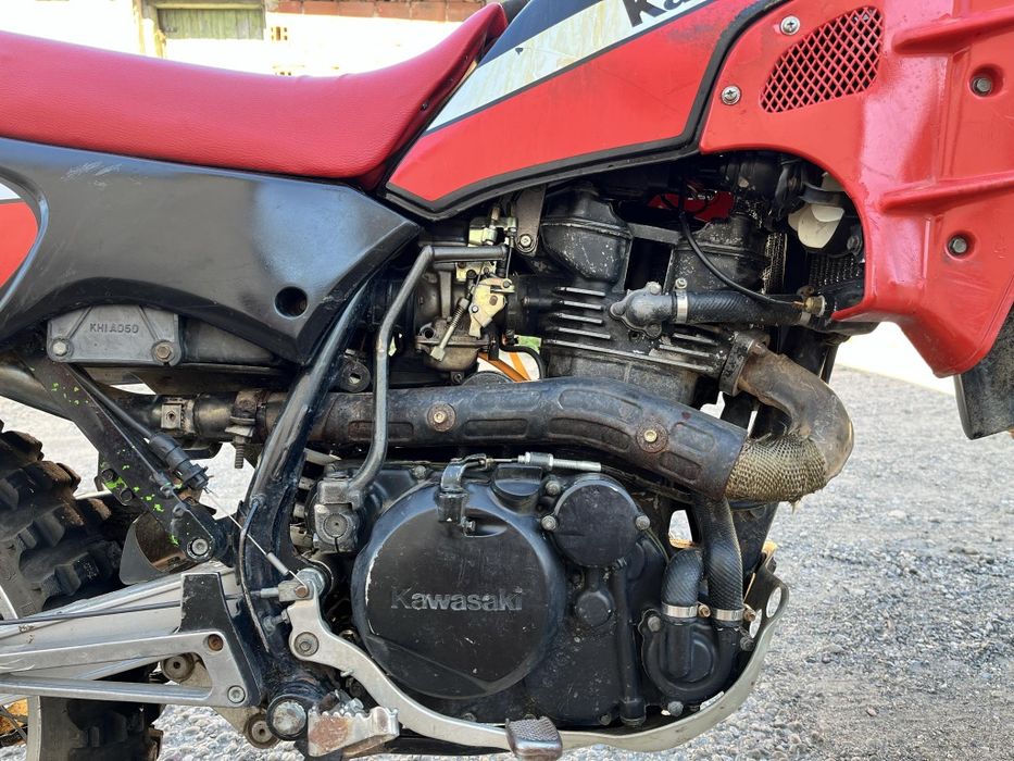 Кавазаки КЛР 600