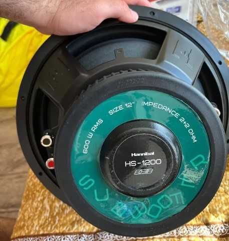 саб Hannibal HS-1200 (30см 12") 600rms