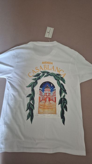 Tricou Casablanca alb XL