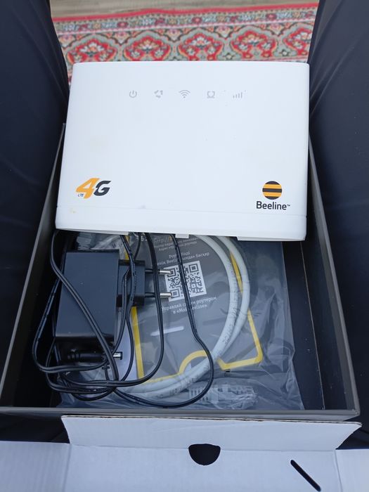 Роутер 4G Wi-Fi Beeline