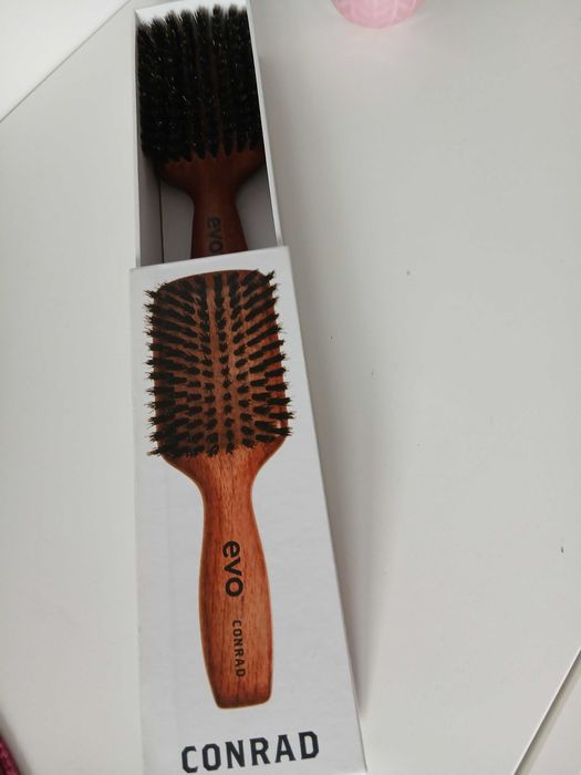 Четка за коса Conrad, естествен косъм глиган