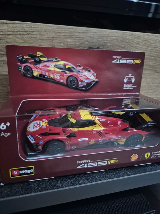 Shell Ferrari 499P