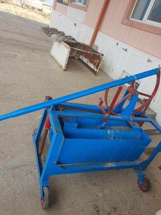 Shlakabulok mishalka stanoklari sotiladi