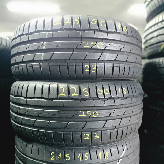 2x 225/50/18 VARA HANKOOK 2023 Stare excelentă