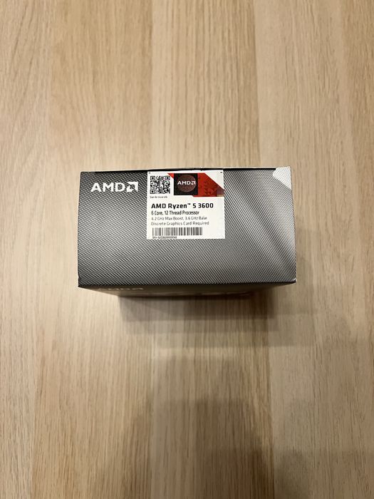 AMD Ryzen 5 3600 BOX