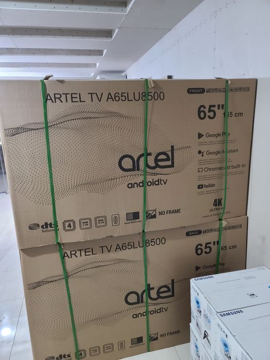 Телевизор ARTEL 65LU8500 4K Dolby Atmos