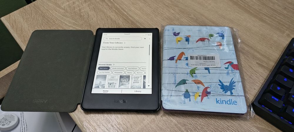 Четец Amazon Kindle Paperwhite 4 (10th Gen)
