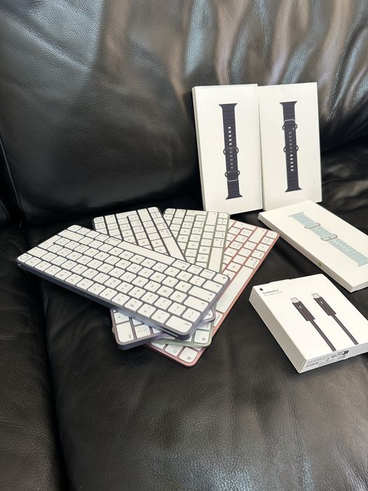 Magic mouse 3 Magic Keyboard Touch ID 3 Magic Trackpad 3 USB C 2024