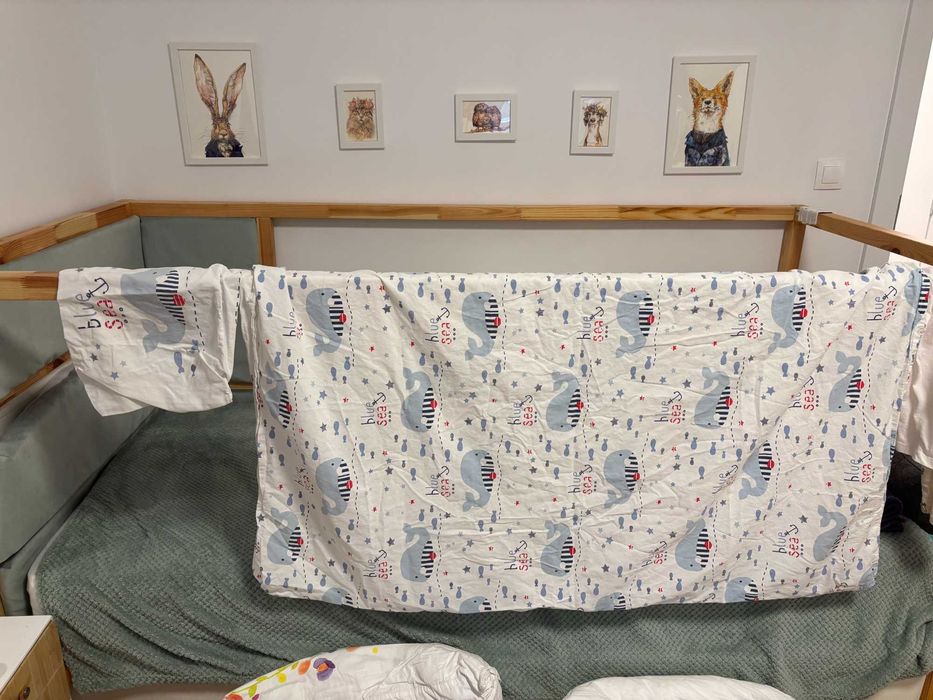 Poohy детска завивка 90% патешки пух, 120х150