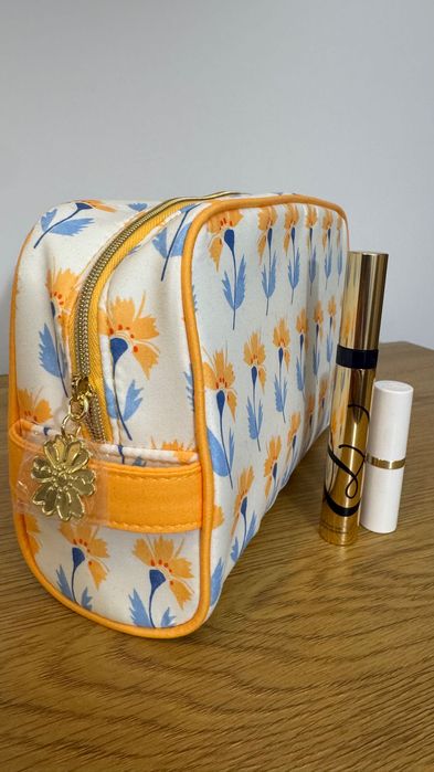 Estée Lauder спирала, червило и козметична чантичка