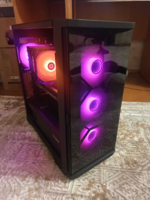 Системный блок 5800x3d + 5060 8Gb + 16Gb RAM 3600mhz