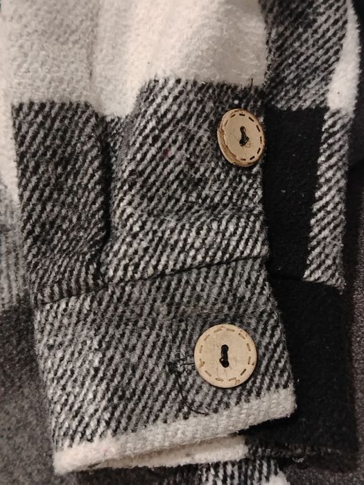 Тёплая рубашка в клетку