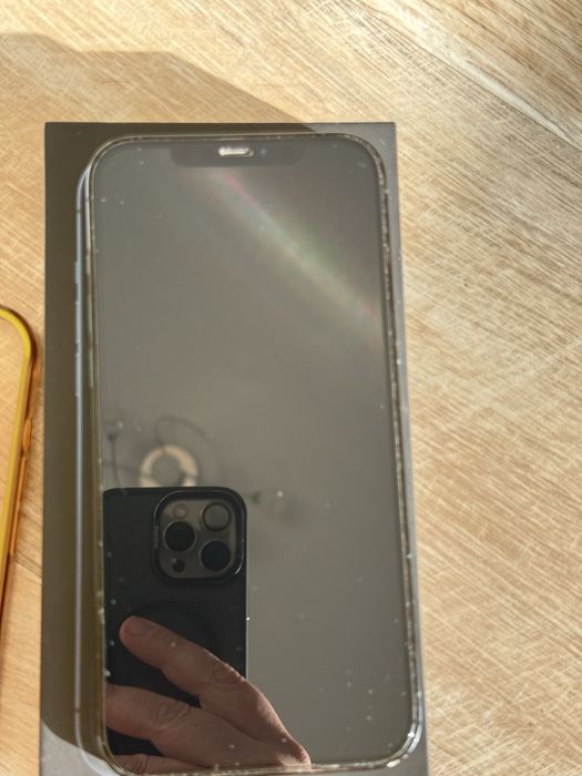 iPhone 12 pro max 256GB midnight blue