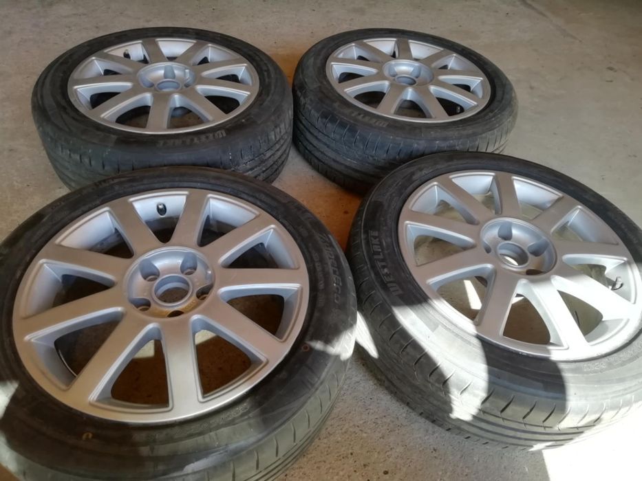5х112 17 цола с летни гуми