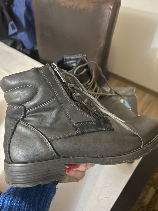Ghete piele barbati 40