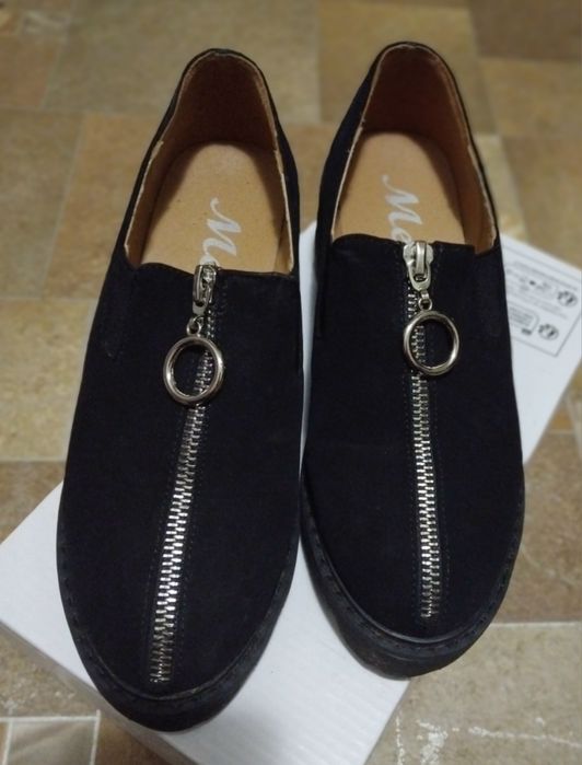 Pantofi catifea nr 35