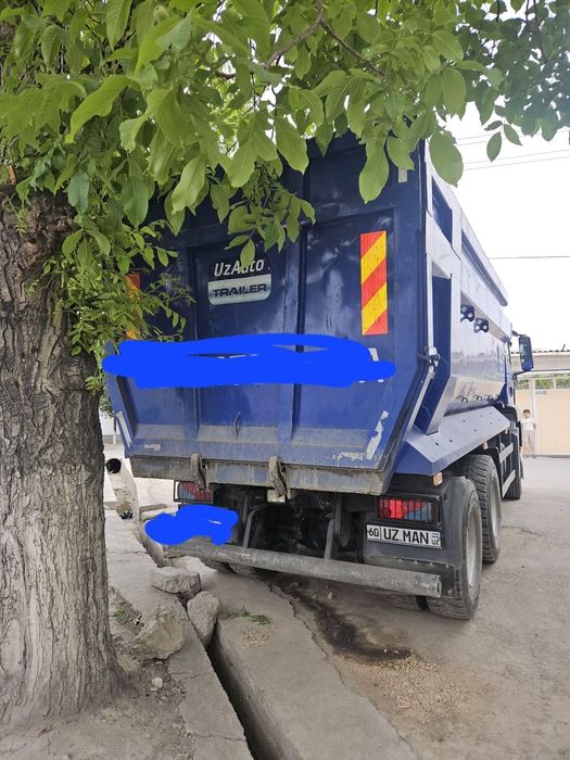 Ман самосвал 33 360