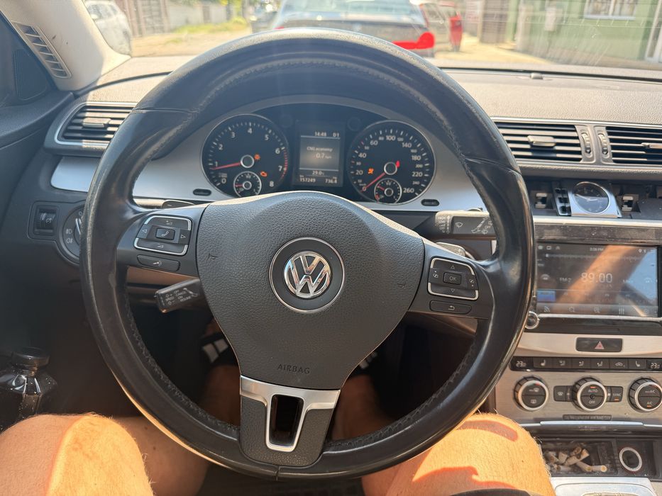 Plansa bord vw passat B7 CC facelift