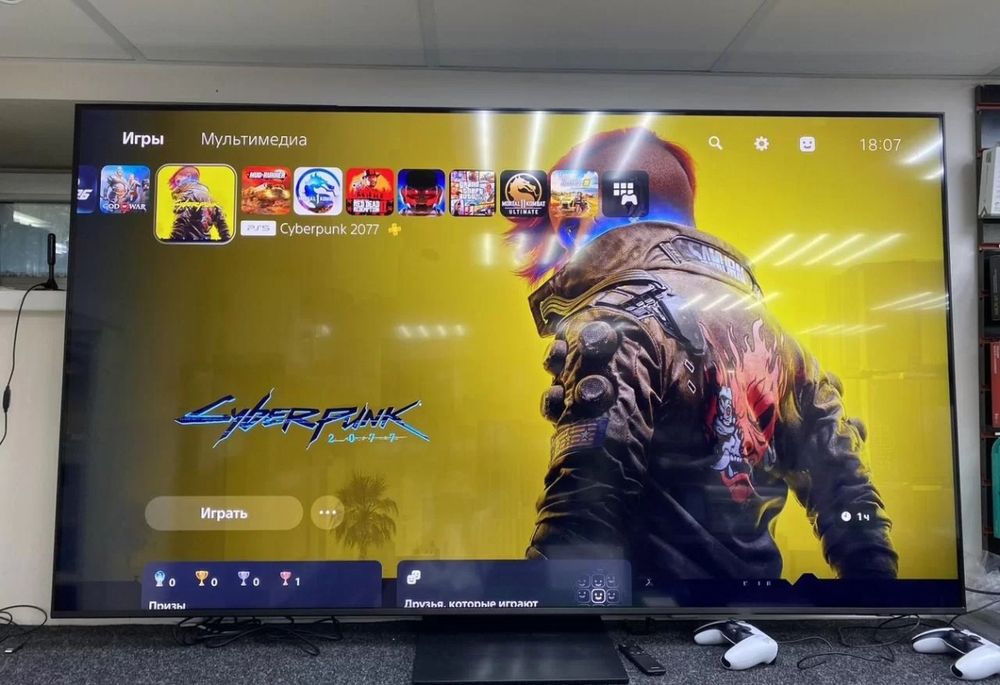 Samsung 75 дюймов (191 см) smart tv телевизор