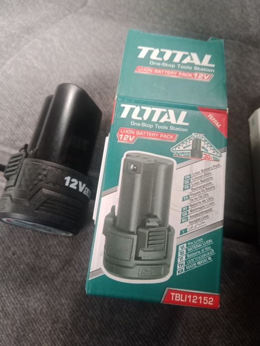 Аккумулятор для шуруповерта Total