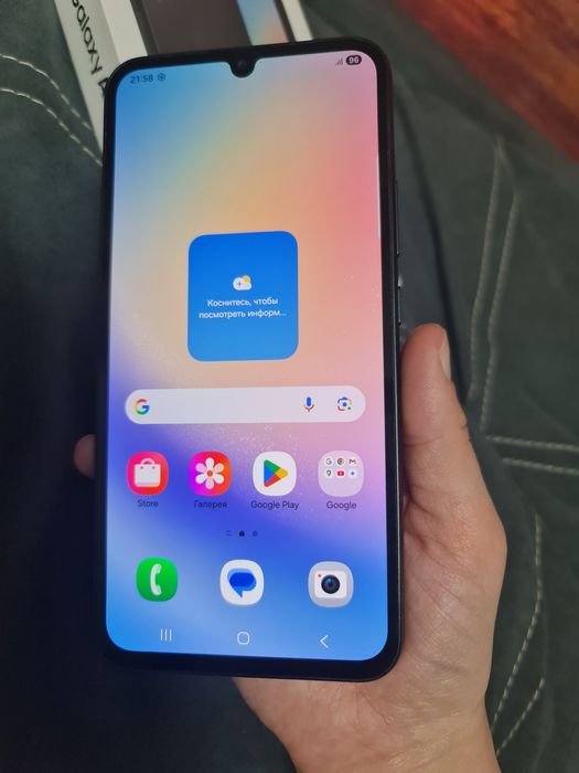 Samsung Galaxy A34 5G с коробкой