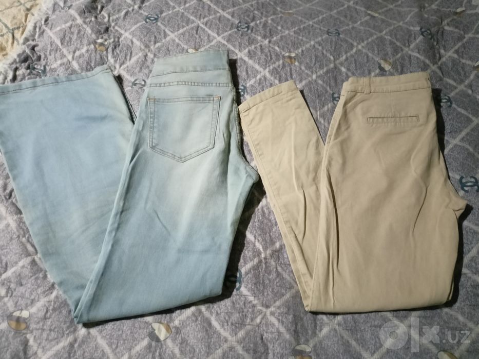 Джинсы модные , разные 34-40