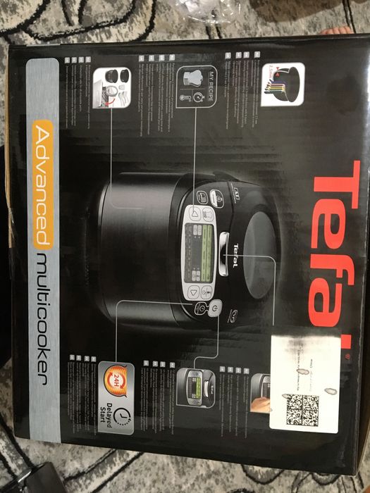 Tefal мультиварка серия Сферические чаши 45 в 1