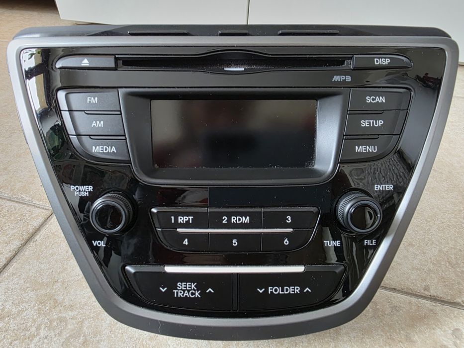 Radio CD player auto Hyndai 2015, 96170-3X606GU