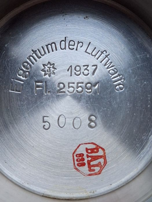 Ceas german LUFTWAFFE 1937